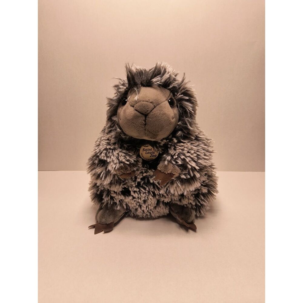 NWT Wild Republic Porcupine 11” Plush Brown Stuffed Animal Soft Toy Realistic